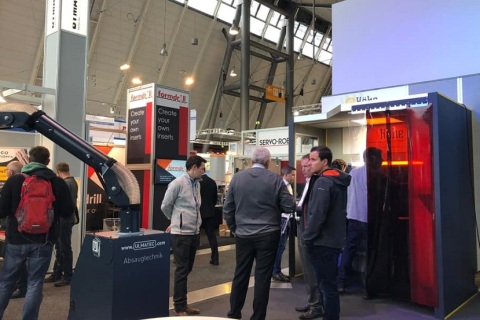 德国杜塞尔多夫线材展览会展会现场图片