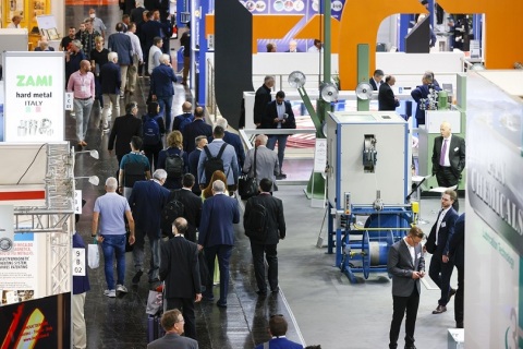 德国杜塞尔多夫线材展览会展会现场图片