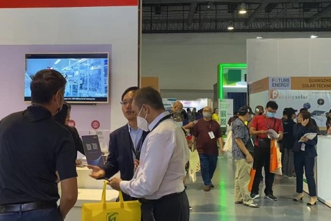 非洲坦桑尼亚电力及能源、照明、水电展览会展会现场图片