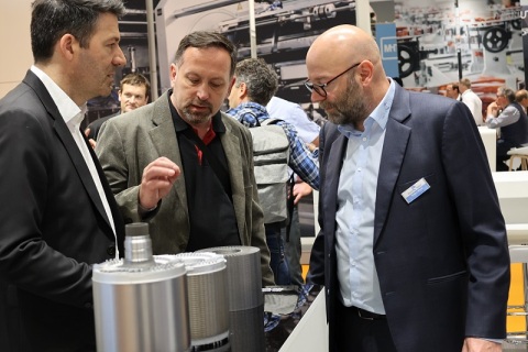 德国柏林线圈及电机展览会展会现场图片