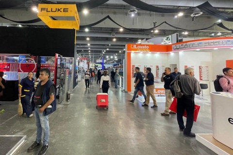 墨西哥蒙特雷电力照明、太阳能光伏展览会展会现场图片
