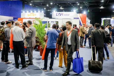 墨西哥电力照明展览会展会现场图片