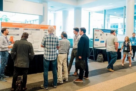 美国水力发电展览会展会现场图片