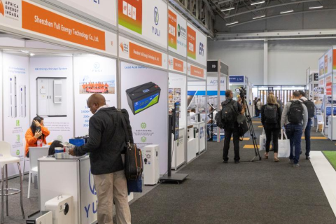 南非电力能源及太阳能展览会展会现场图片