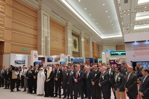 土库曼斯坦电力能源展览会展会现场图片