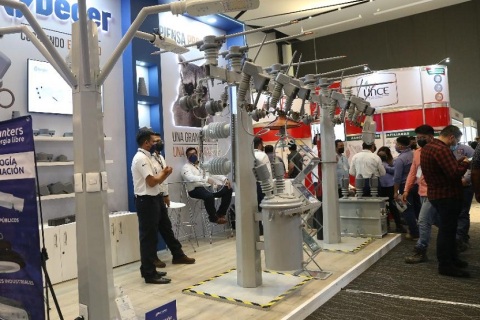 墨西哥蒙特雷电力照明、太阳能光伏展览会展会现场图片