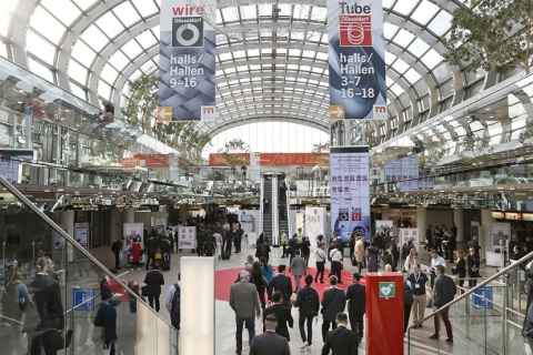 德国杜塞尔多夫线材展览会展会现场图片