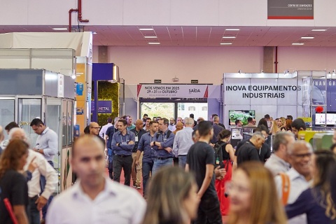 巴西圣保罗线缆线材展览会展会现场图片