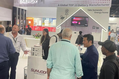 非洲坦桑尼亚电力及能源、照明、水电展览会展会现场图片