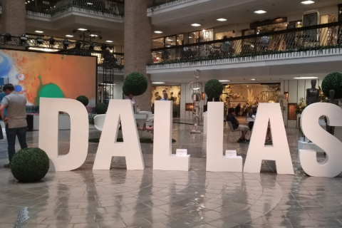 美国达拉斯照明灯饰展览会展会现场图片