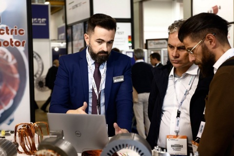 意大利线圈及电机展览会展会现场图片