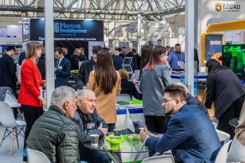 俄罗斯莫斯科光电展览会展会现场图片