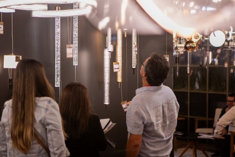 巴西圣保罗照明展览会展会现场图片