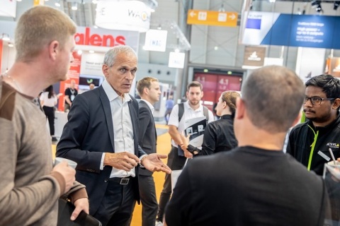 德国斯图加特激光展览会展会现场图片