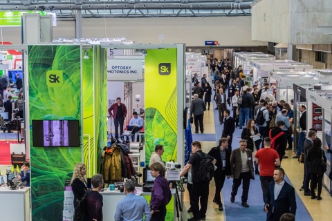 俄罗斯莫斯科光电展览会展会现场图片