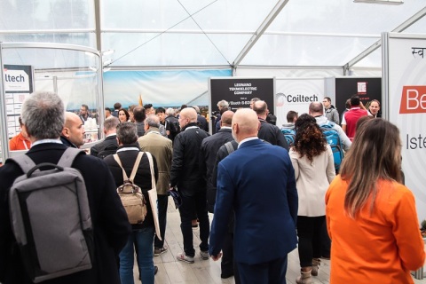 意大利线圈及电机展览会展会现场图片