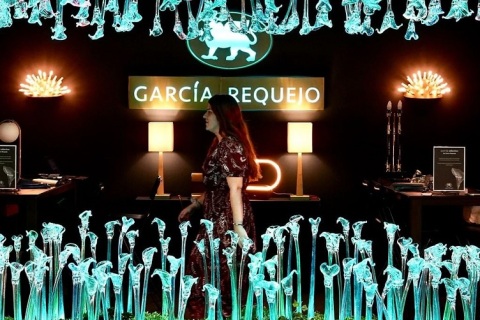 西班牙照明及灯饰展览会展会现场图片