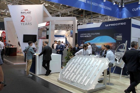 德国慕尼黑光电展-慕尼黑光博会展会现场图片