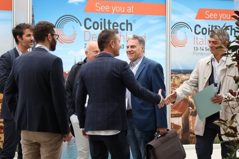 意大利线圈及电机展览会展会现场图片