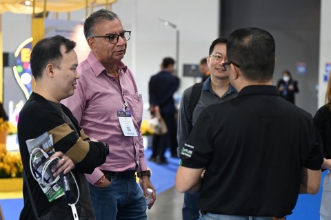 泰国曼谷LED照明展览会展会现场图片