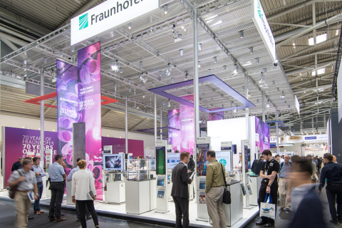 德国慕尼黑光电展-慕尼黑光博会展会现场图片