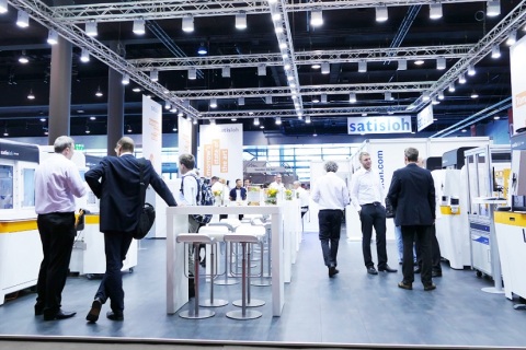 德国法兰克福光电激光展览会展会现场图片