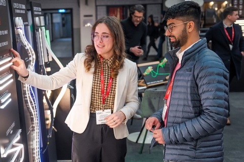 英国伦敦照明展览会展会现场图片