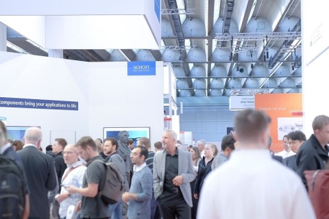 德国法兰克福光电激光展览会展会现场图片