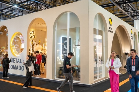 巴西圣保罗照明展览会展会现场图片