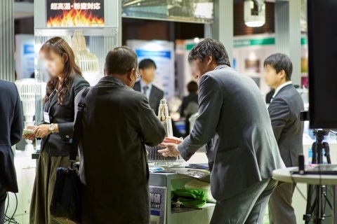 日本东京led照明及灯具展览会展会现场图片