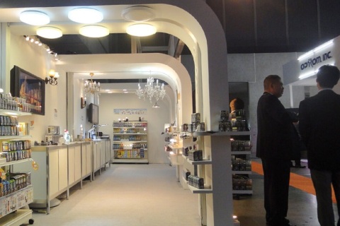 日本东京led照明及灯具展览会展会现场图片