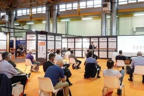 意大利线圈及电机展览会展会现场图片