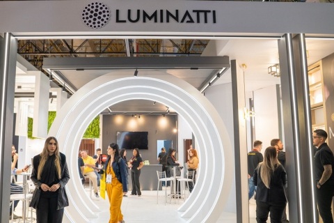 巴西圣保罗照明展览会展会现场图片