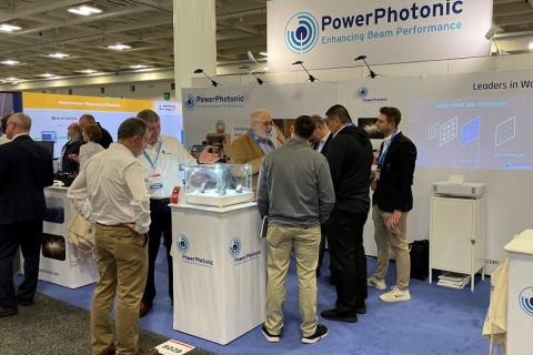 美国旧金山西部光电展览会展会现场图片