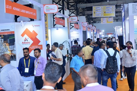 印度光电激光技术贸易展-印度光博会展会现场图片
