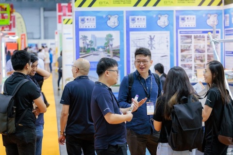 新加坡照明展览会展会现场图片