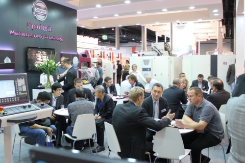 德国法兰克福光电激光展览会展会现场图片