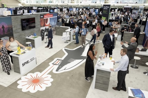 美国旧金山西部光电展览会展会现场图片