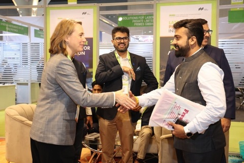 印度光电激光技术贸易展-印度光博会展会现场图片