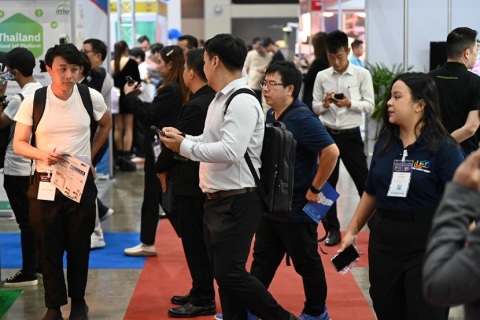 泰国曼谷LED照明展览会展会现场图片