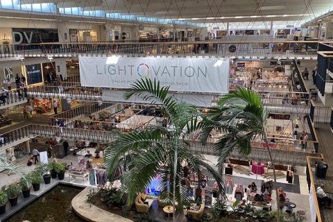 美国达拉斯照明灯饰展览会展会现场图片