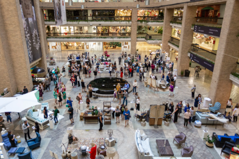 美国达拉斯照明灯饰展览会展会现场图片