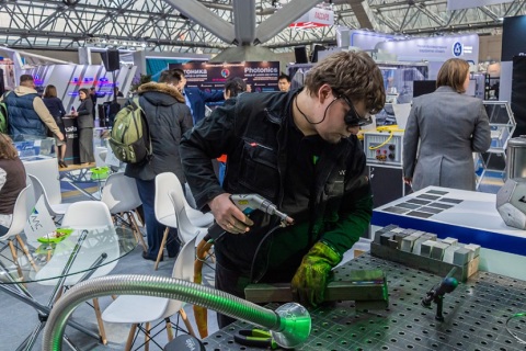 俄罗斯莫斯科光电展览会展会现场图片