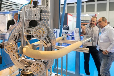 美国线圈及电机展览会展会现场图片