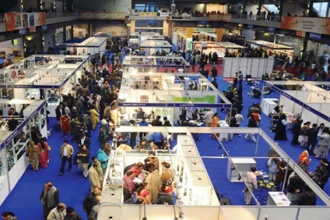 巴基斯坦LED及照明展览会展会现场图片