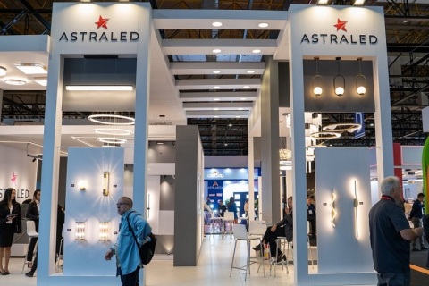 巴西圣保罗照明展览会展会现场图片