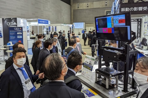 日本横滨光电及激光展览会展会现场图片