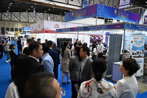 泰国曼谷LED照明展览会展会现场图片