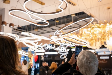 巴西圣保罗照明展览会展会现场图片