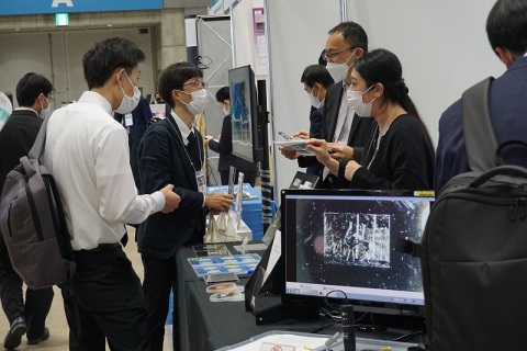 日本横滨光电及激光展览会展会现场图片